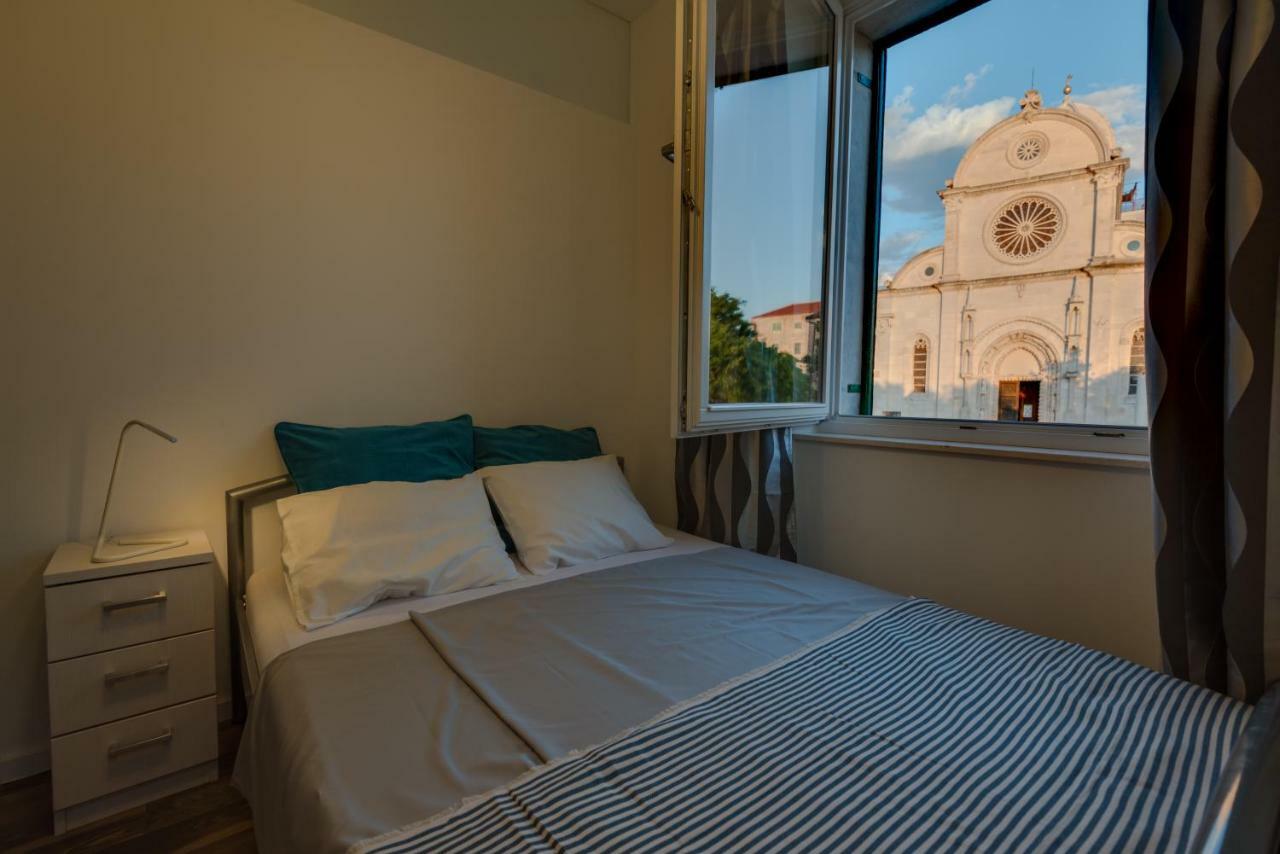 Apartment Oliveto Šibenik Exterior foto