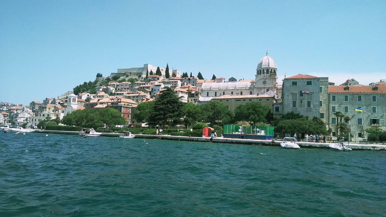 Apartment Oliveto Šibenik Exterior foto